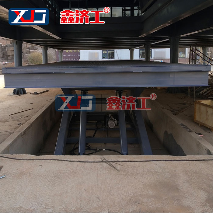 集裝箱裝車液壓升降機 裝車液壓升降機