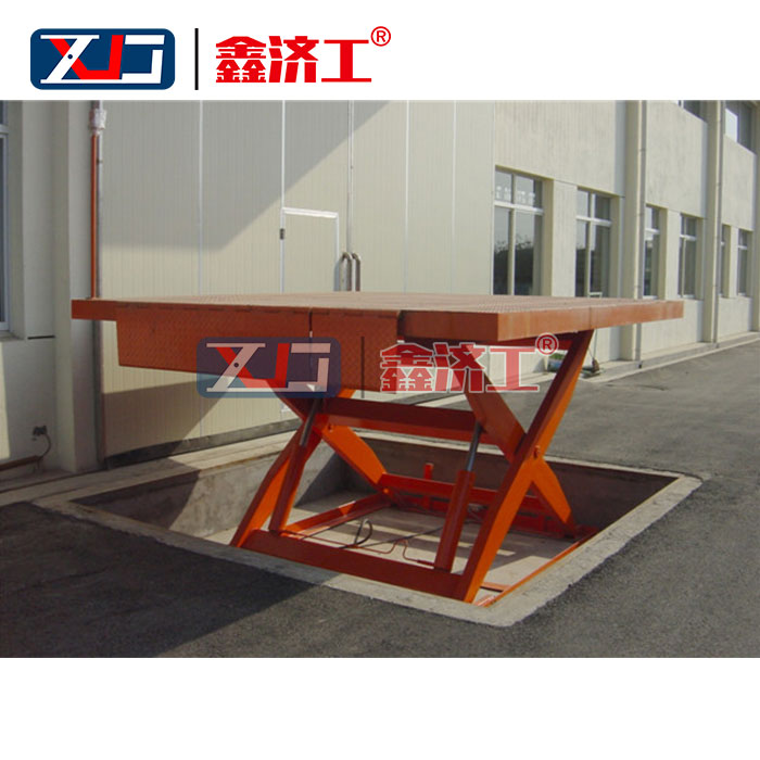 集裝箱裝車液壓升降機 裝車液壓升降機