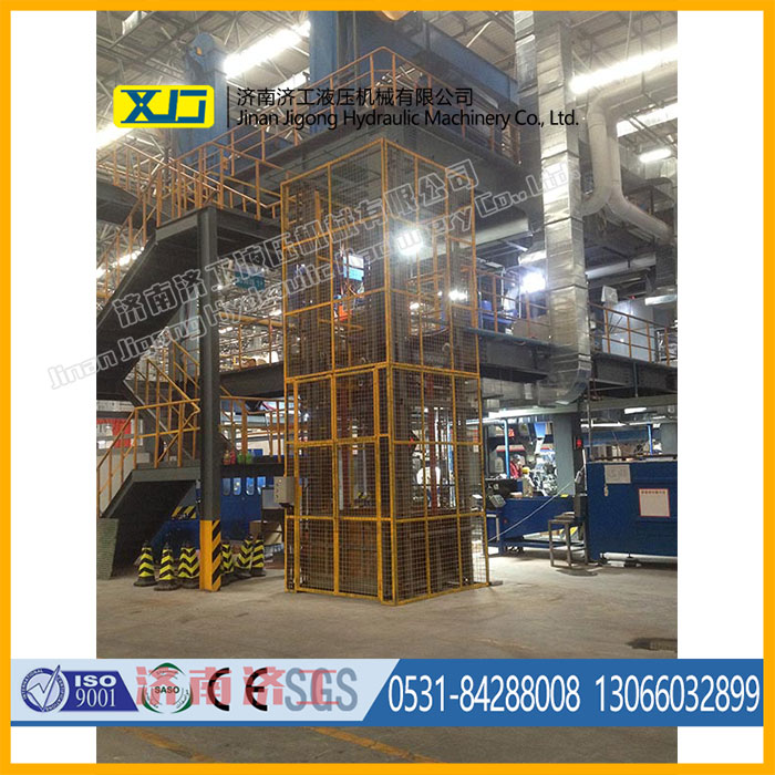 液壓載貨電梯 液壓載貨電梯